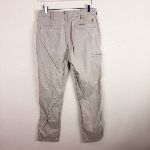 Carhartt Cargo Work Pants Hole Worn 34X36 - Picture 6 of 8